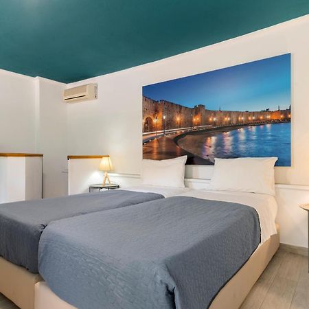 Lefka Hotel & Apartments Rhodes City Екстер'єр фото