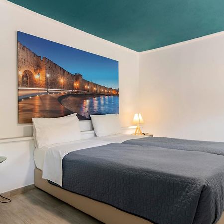 Lefka Hotel & Apartments Rhodes City Екстер'єр фото