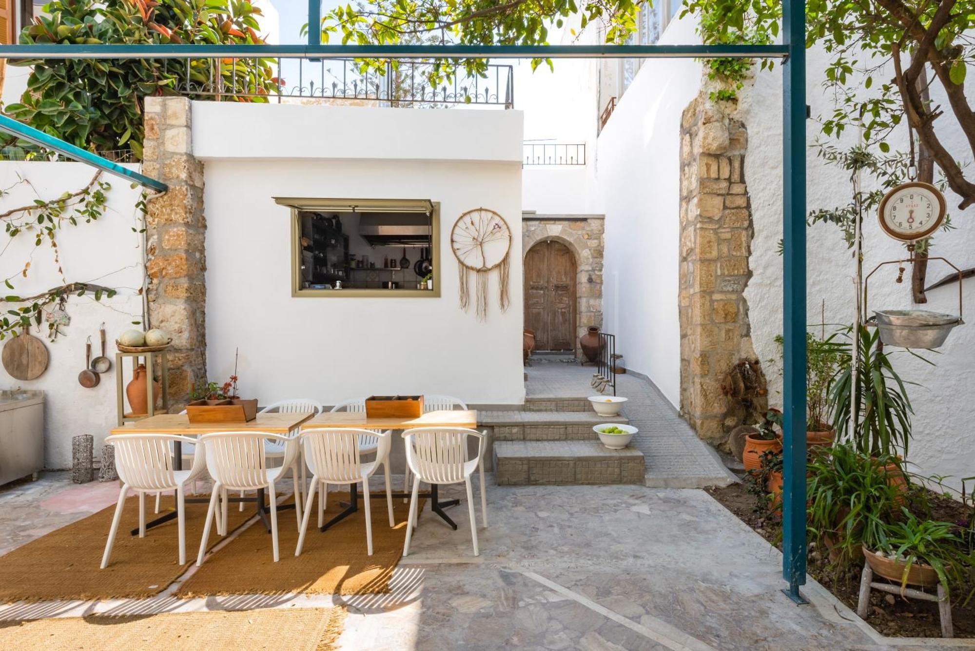 Lefka Hotel & Apartments Rhodes City Екстер'єр фото