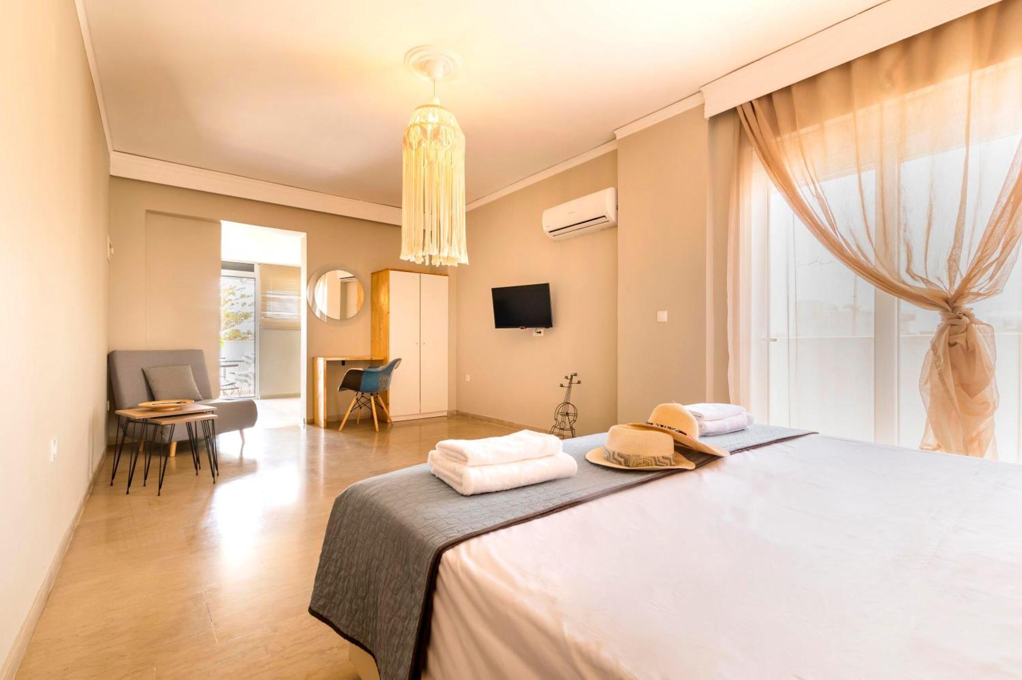 Lefka Hotel & Apartments Rhodes City Екстер'єр фото