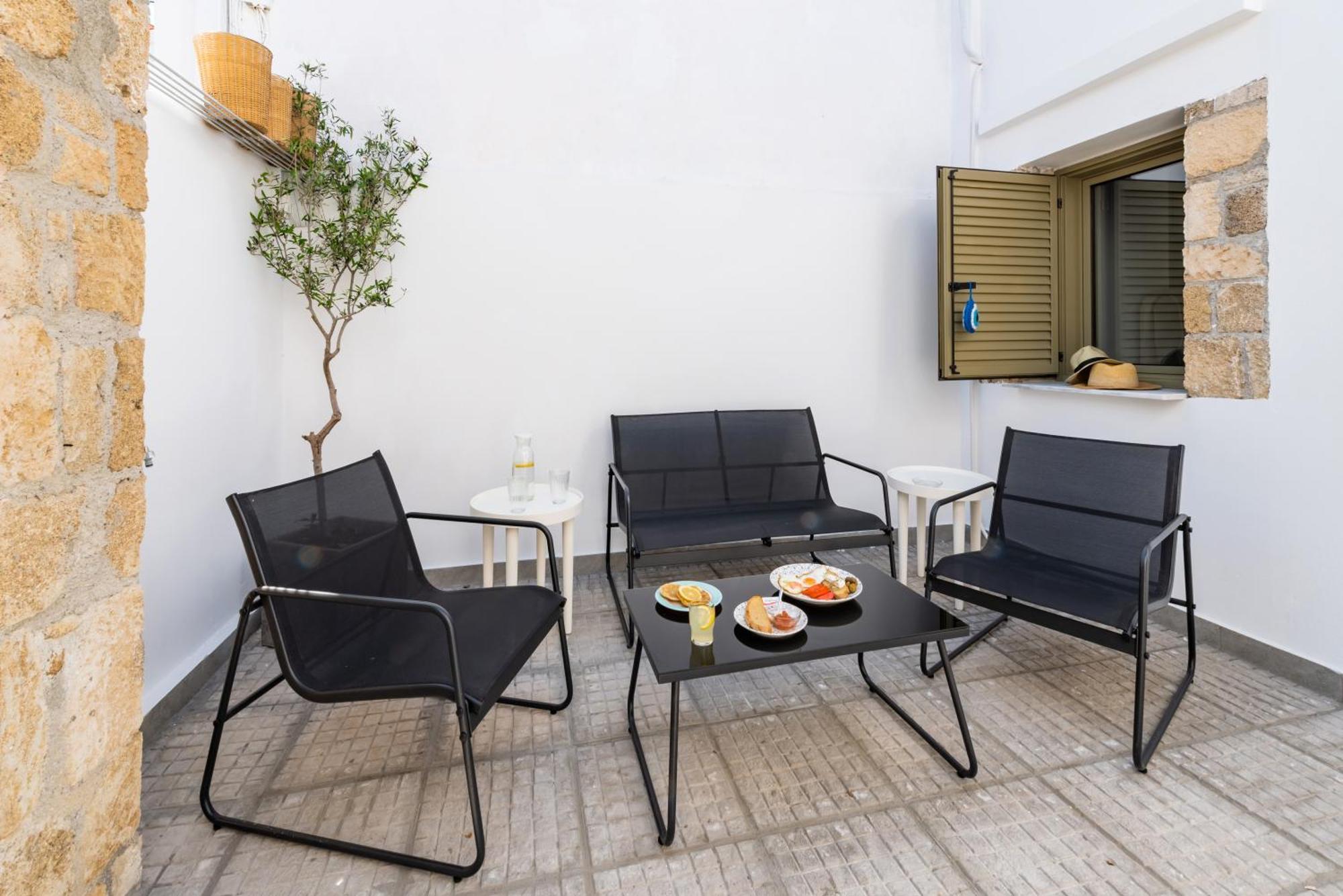 Lefka Hotel & Apartments Rhodes City Екстер'єр фото