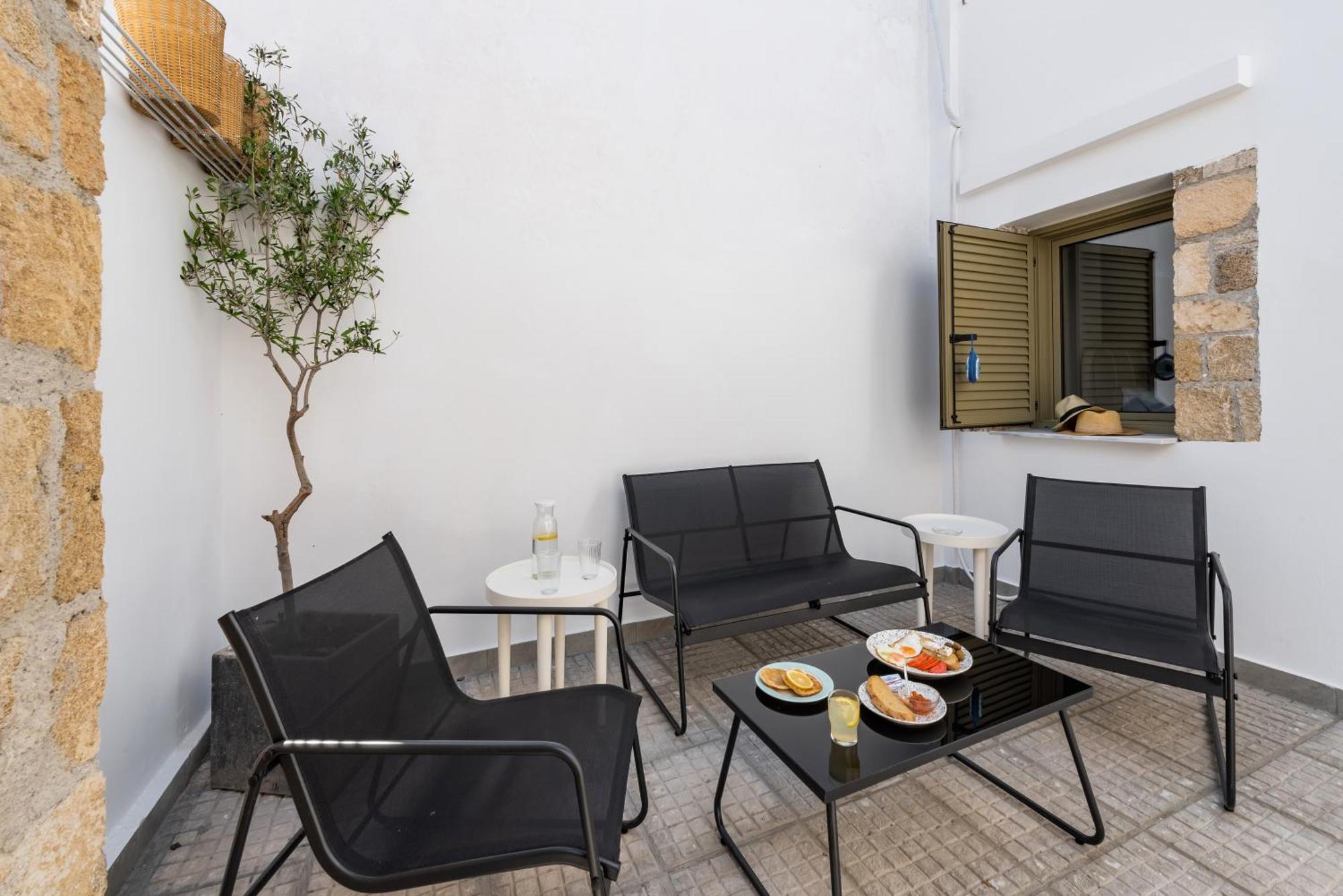 Lefka Hotel & Apartments Rhodes City Екстер'єр фото