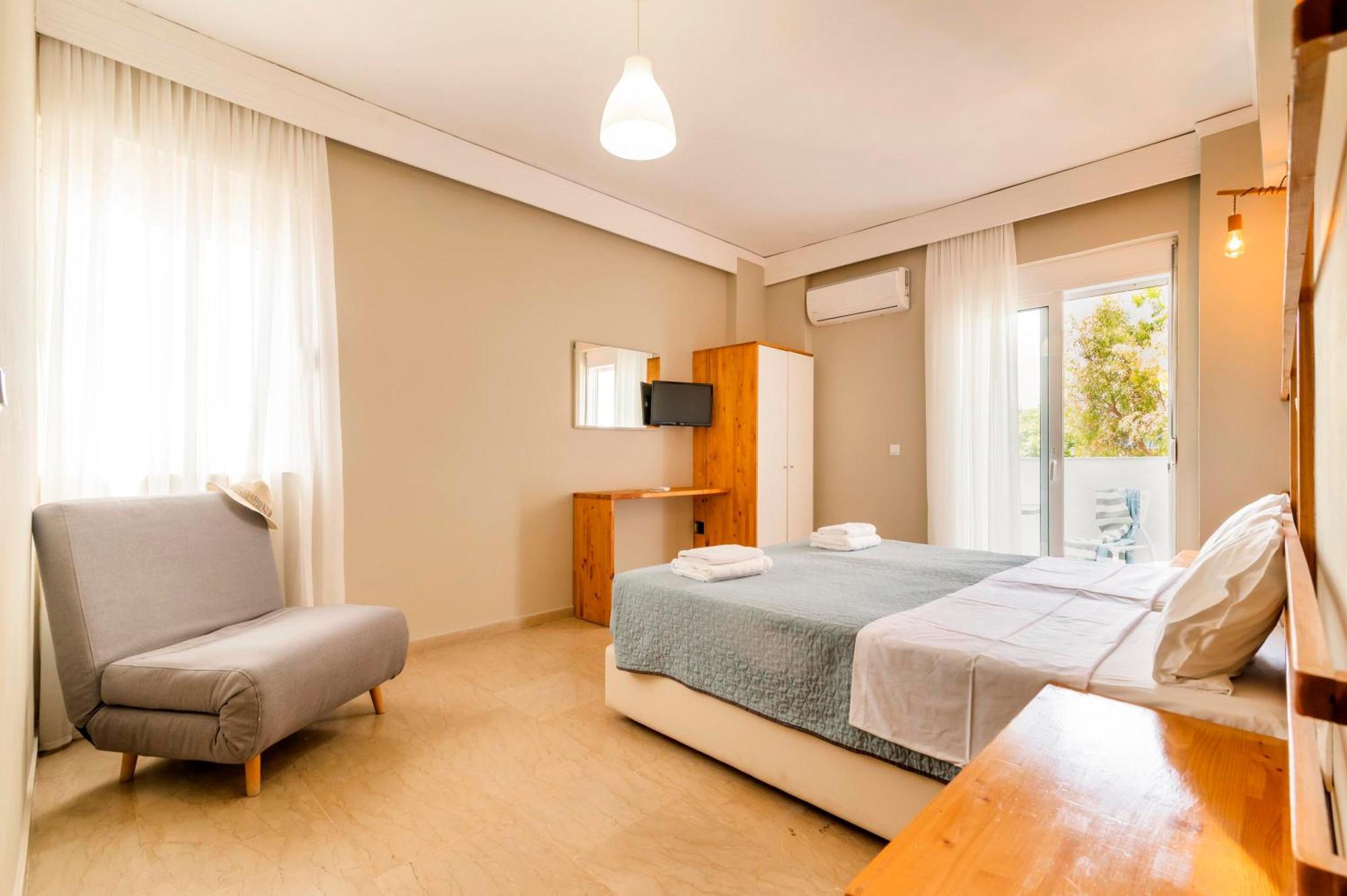 Lefka Hotel & Apartments Rhodes City Екстер'єр фото