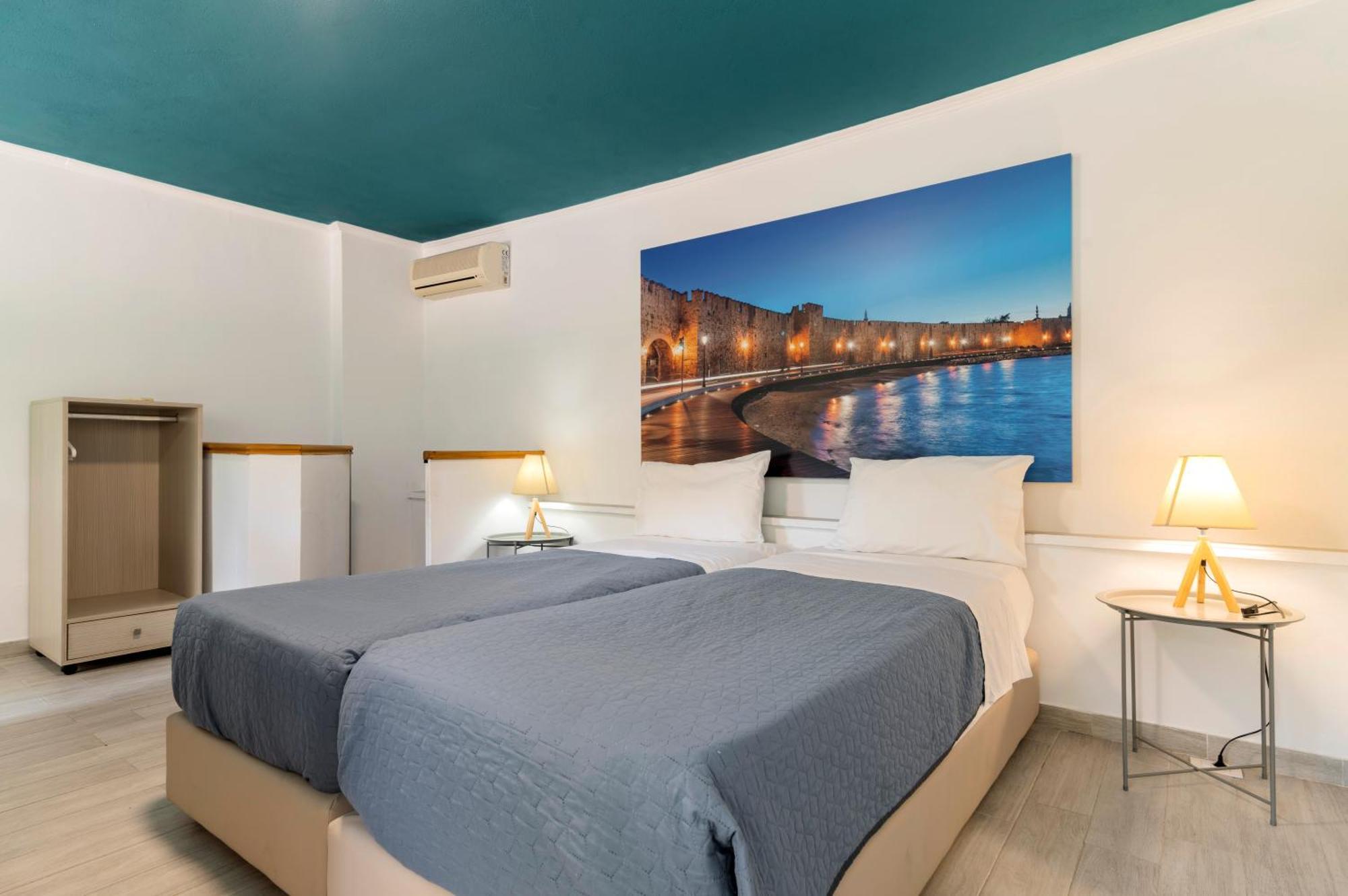 Lefka Hotel & Apartments Rhodes City Екстер'єр фото
