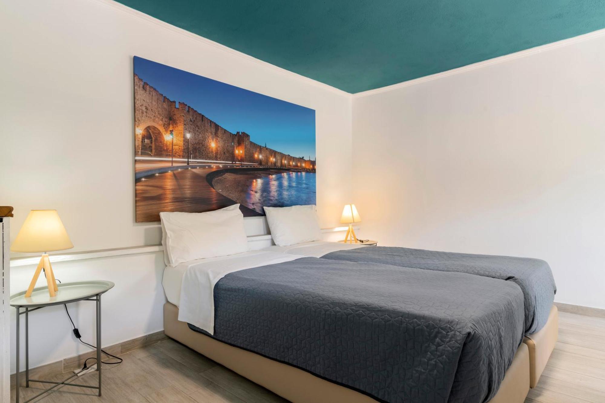 Lefka Hotel & Apartments Rhodes City Екстер'єр фото